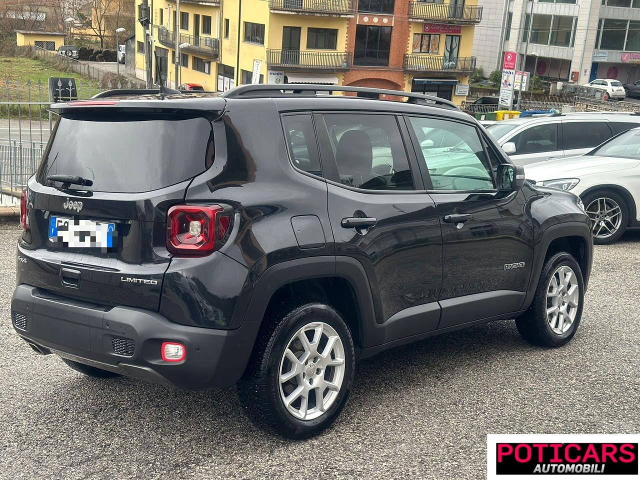 Jeep Renegade 2.0 Mjt 140CV 4WD Active Drive Low Limited