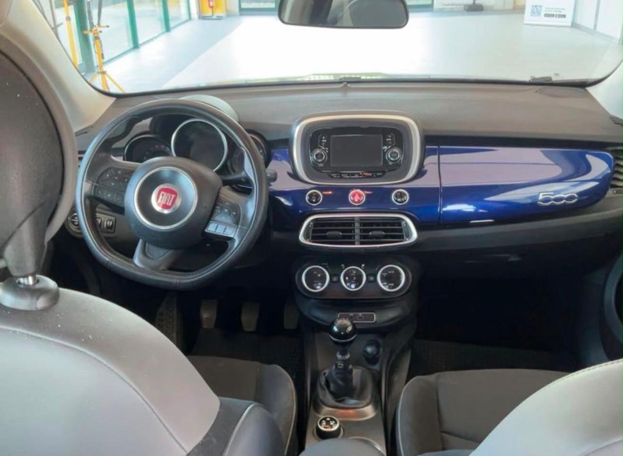 Fiat 500X 1.6 MultiJet 120 CV Lounge