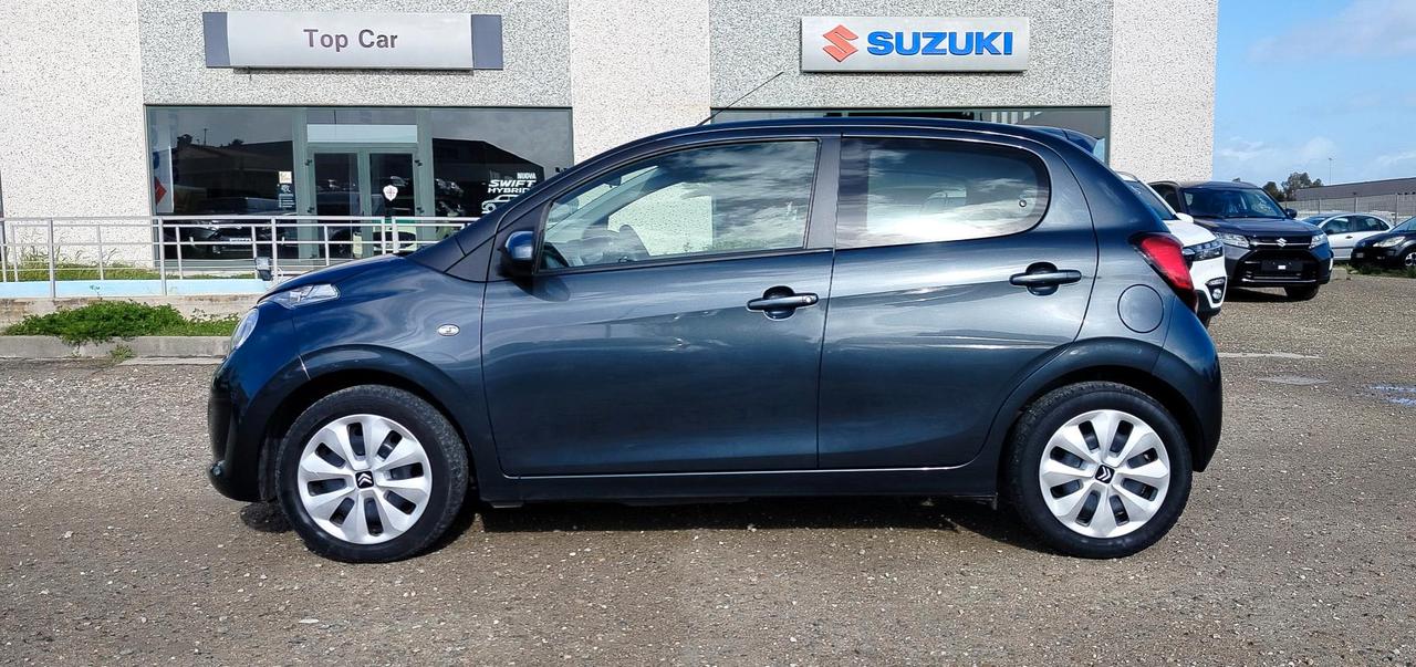 Citroen C1 5 Porte C1 5p 1.0 vti Feel s&s 72cv