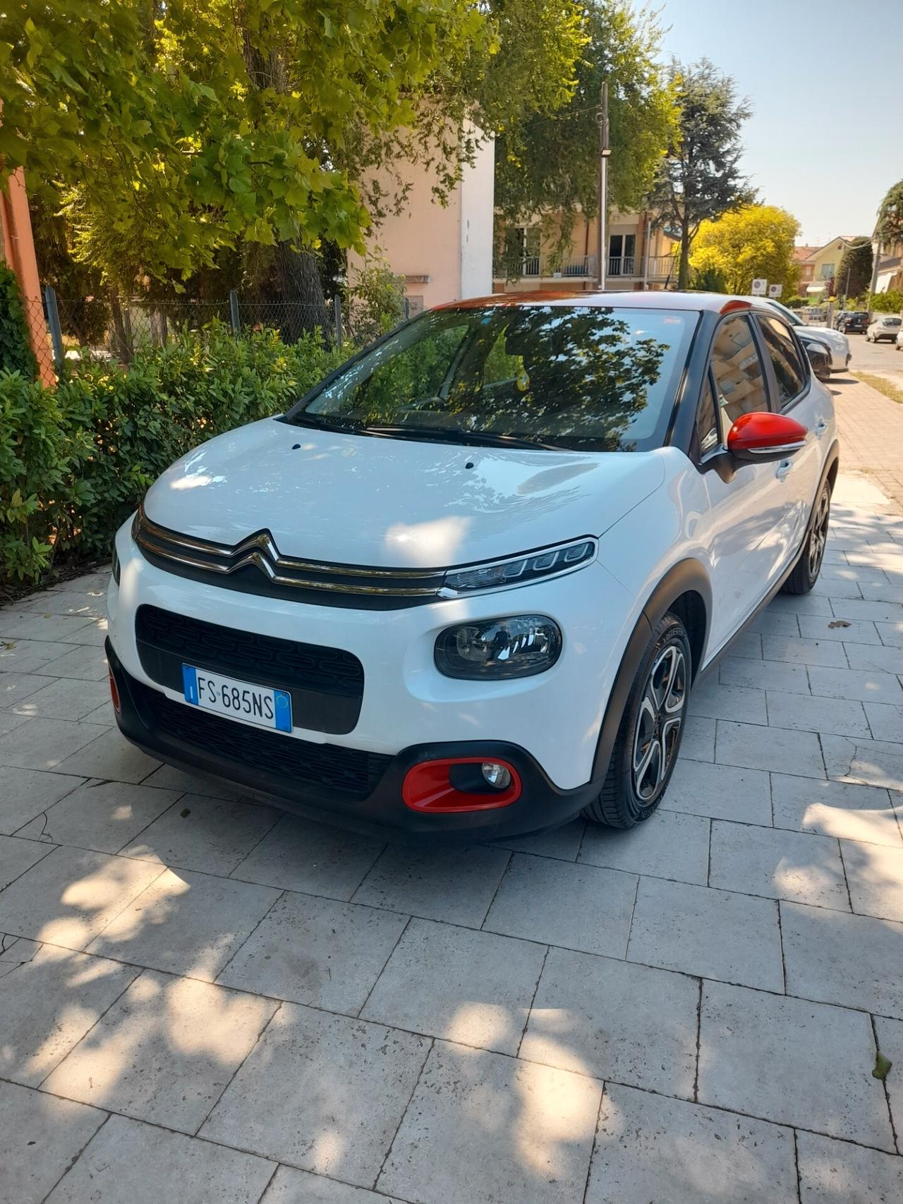 Citroen C3 1.2 benzina