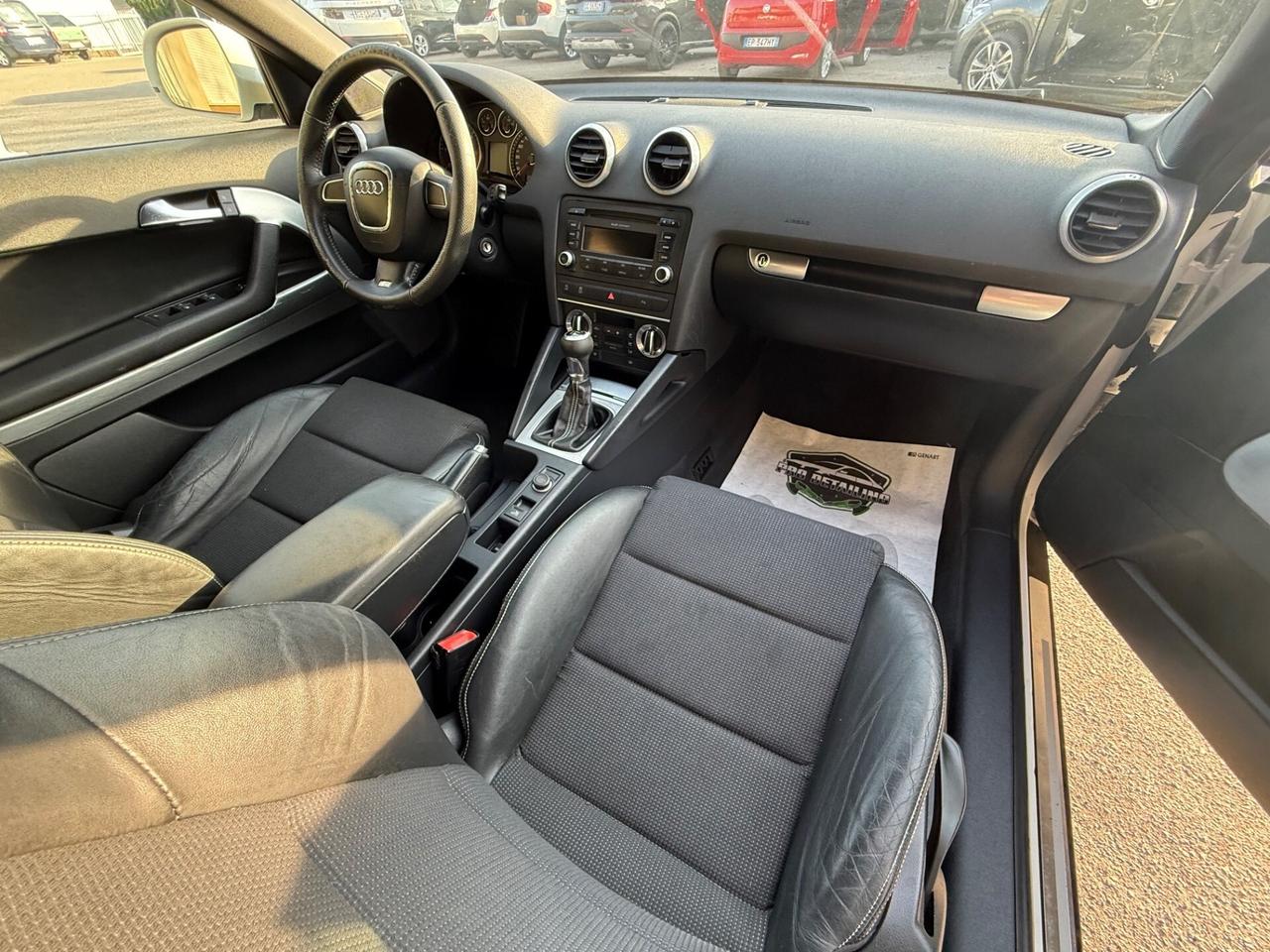 Audi A3 Cabrio 2.0 TDI 105 CV - Manuale