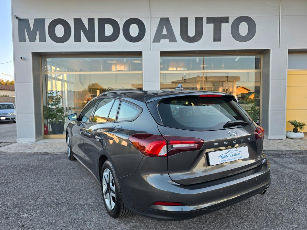 Ford Focus 1.5 EcoBlue 120 CV aut. SW Bus. CO-P