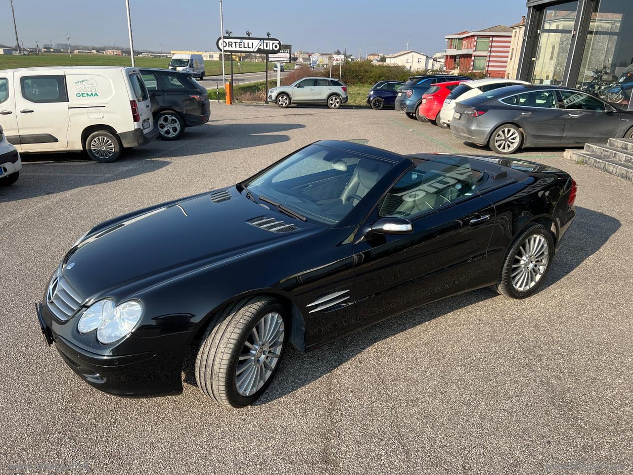 MERCEDES-BENZ SL 350 DA COLLEZIONE