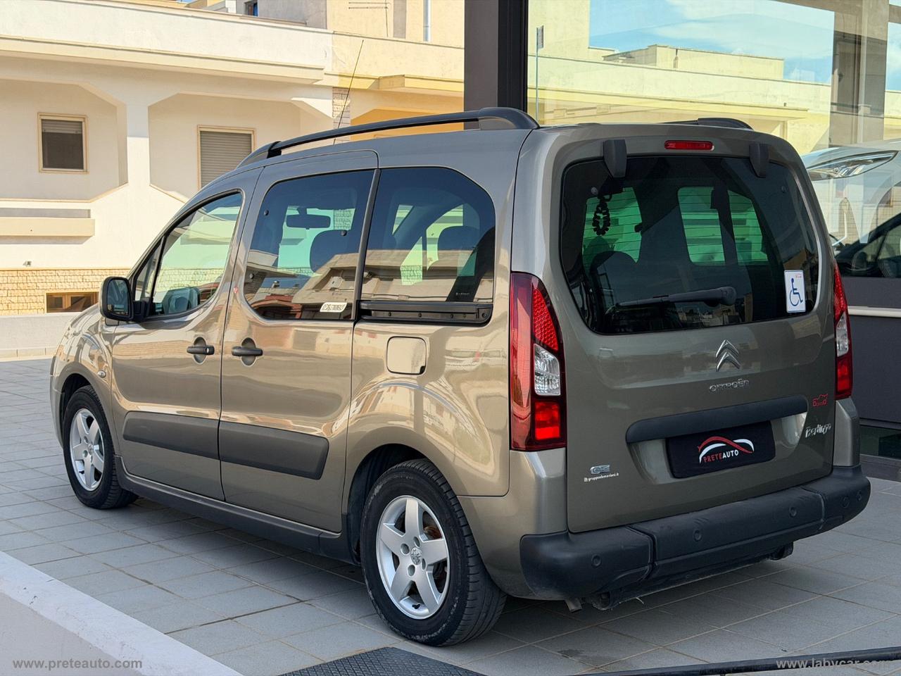 CITROEN Berlingo Multisp. 1.6 e-HDi 90 CMP6 Sed. TRASPORTO DISABILI