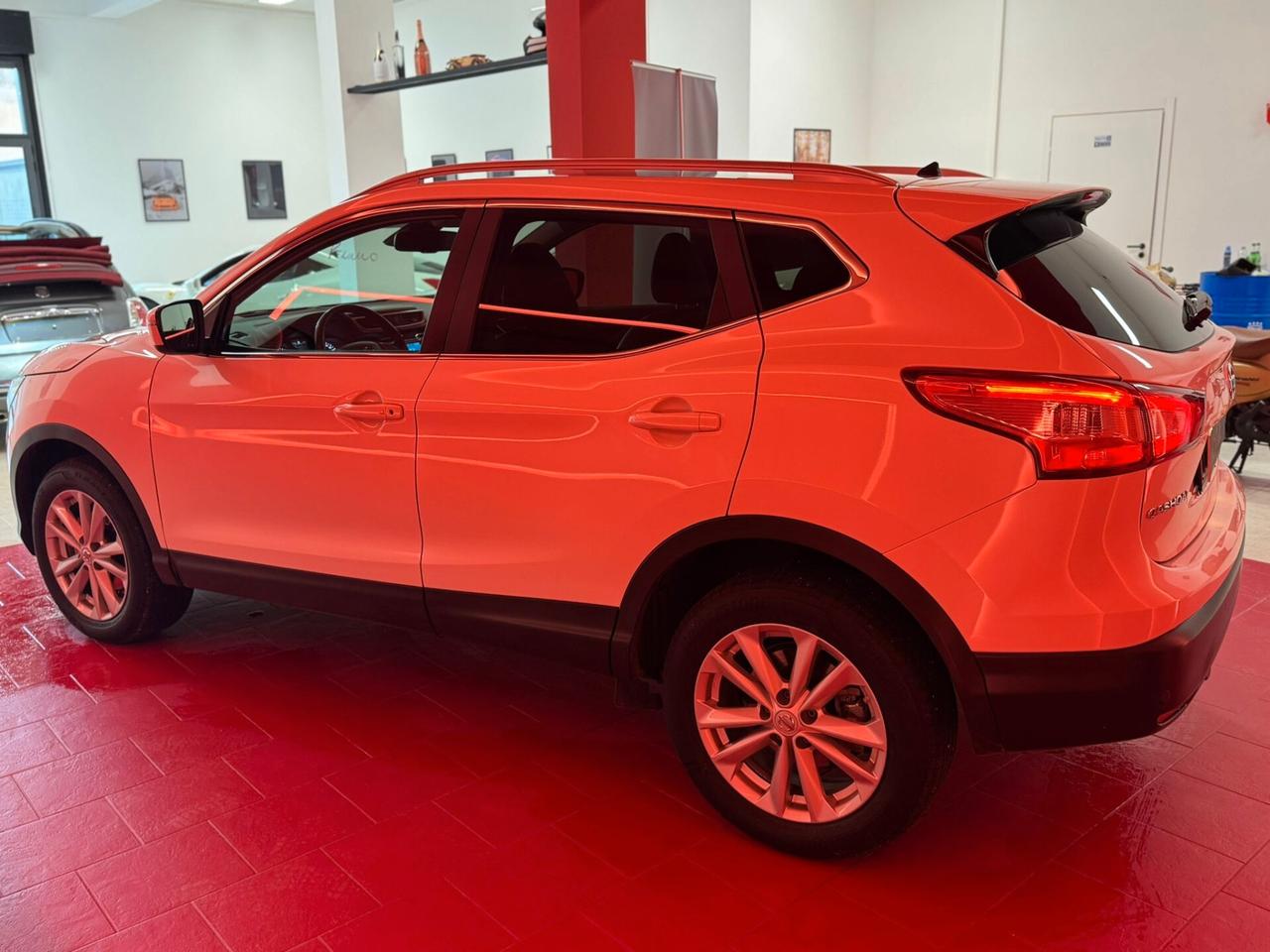 Nissan Qashqai 1.6 dCi X-Tronic 2WD Black Edition