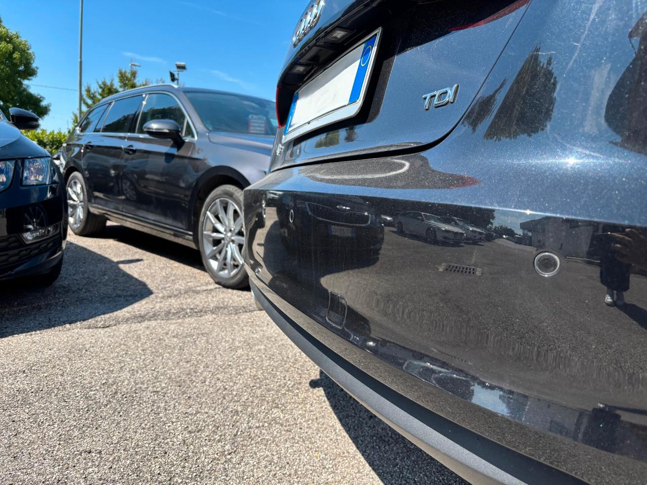 Audi A3 1.6 Diesel Cambio Automatico Neopatentati