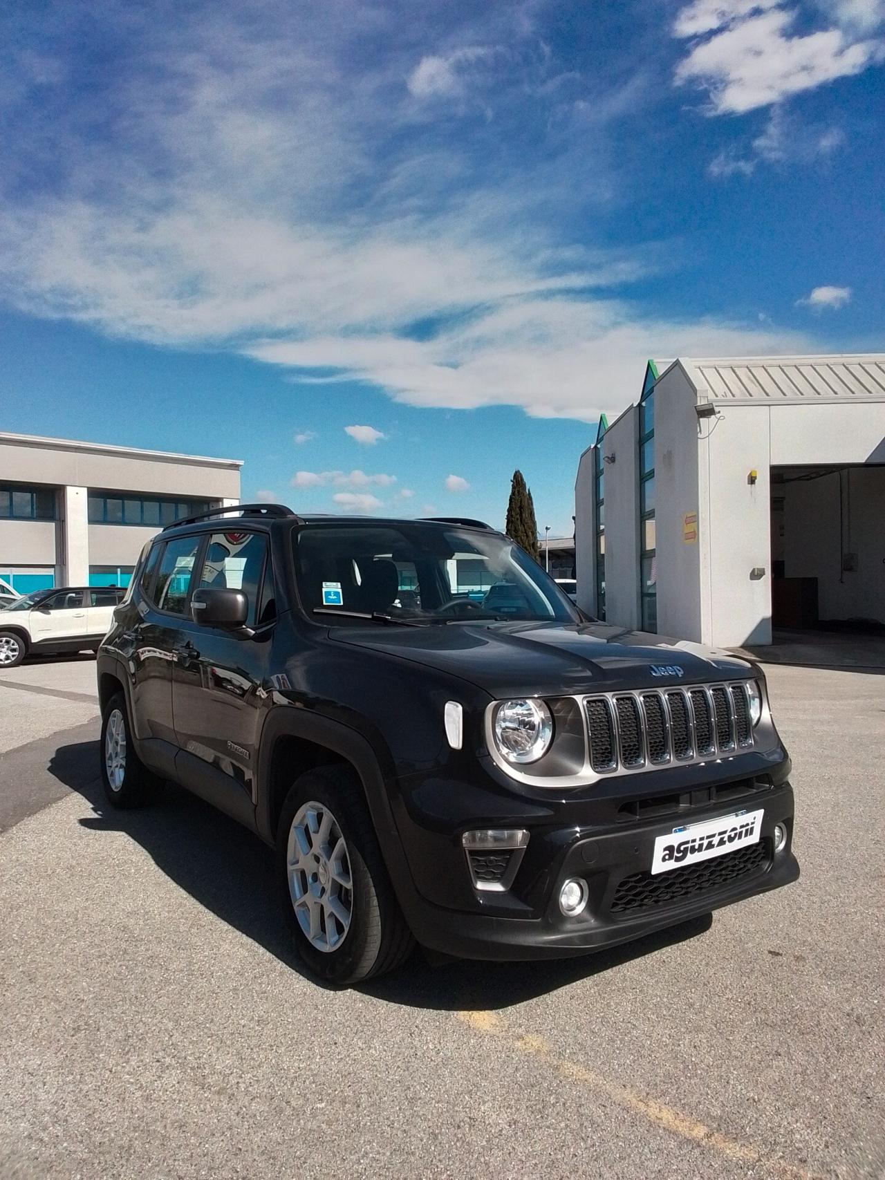 Jeep Renegade 1.3 T4 190CV PHEV 4xe AT6 Limited