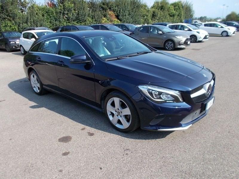 Mercedes-Benz CLA 200 d S.W. Automatic Business PER COMMERCIANTI IVA ESPOSTA