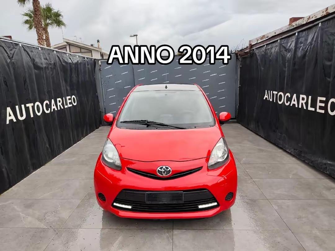 Toyota Aygo 1.0 BENZINA NAVIGATORE