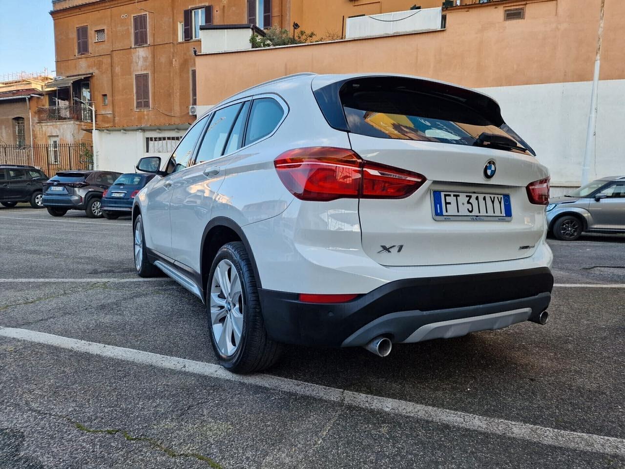 Bmw X1 xDrive18d xLine 4x4 65.000 km unipro perfetta