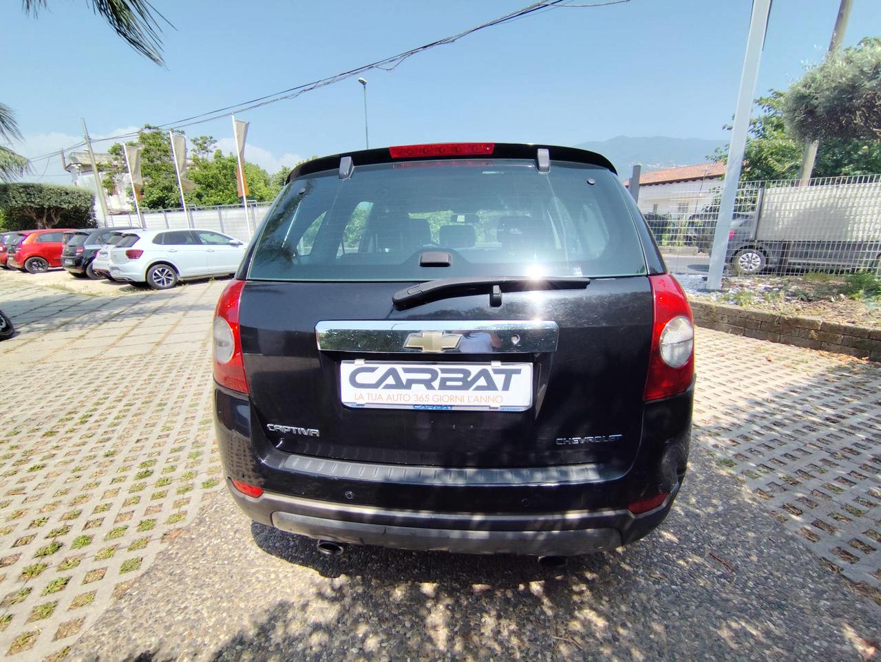 Chevrolet Captiva 2.0 vcdi 16v LS
