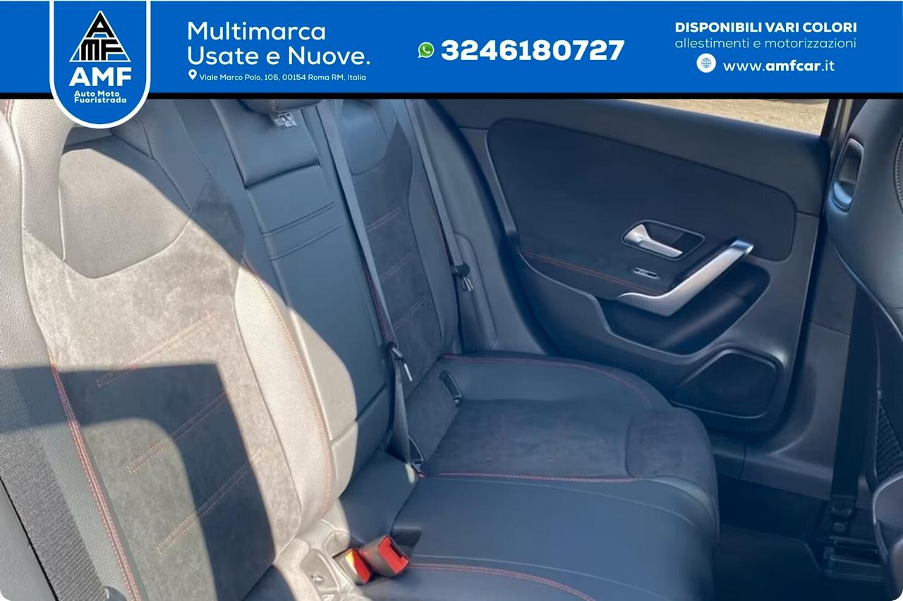 Mercedes-Benz A 200 d AMG Line/AHK/Multibeam/Camera/TotwklSHZ