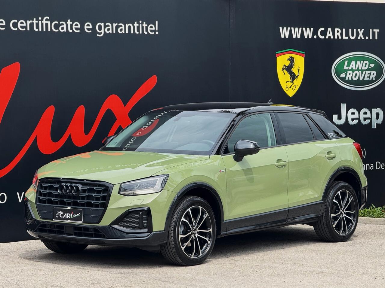 Audi Q2 30 TDI Identity Black S-tronic S line 116CV