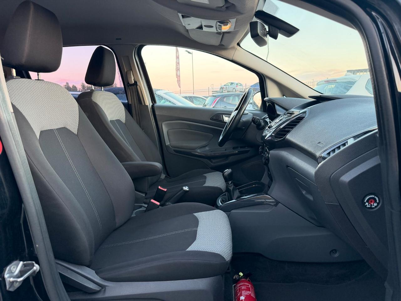 Ford EcoSport 1.5 TDCi 95 CV Titanium