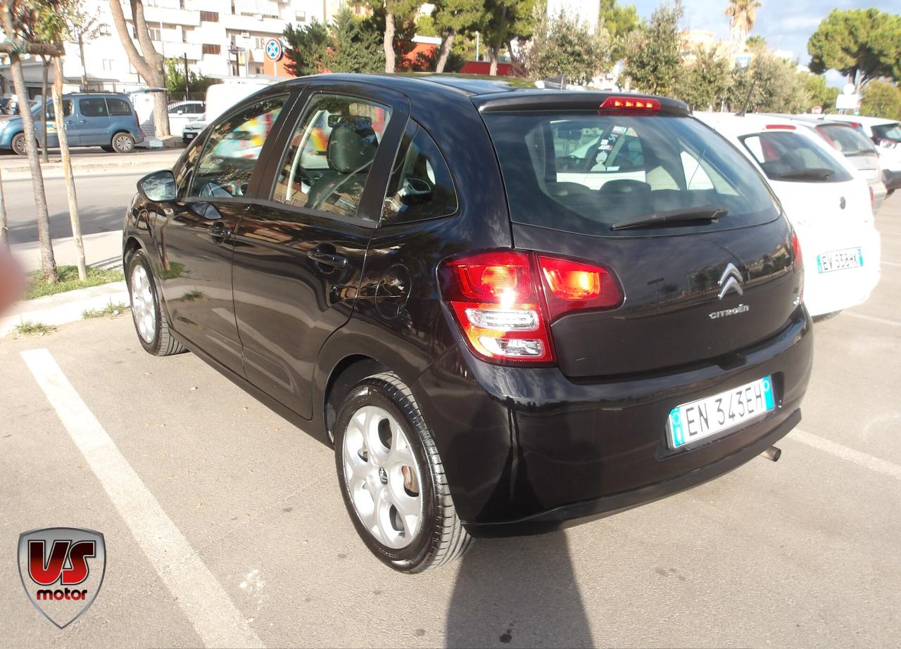 CITROEN C3 1.1 B/GPL-GARANZIA FULL-2012