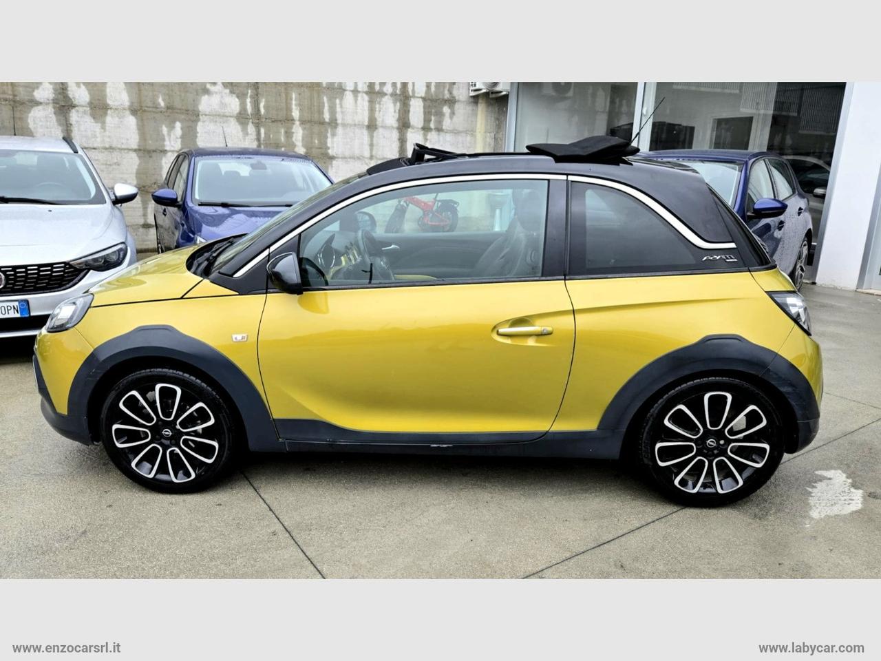 OPEL Adam 1.4 87 CV GPL Tech Slam CABRIO