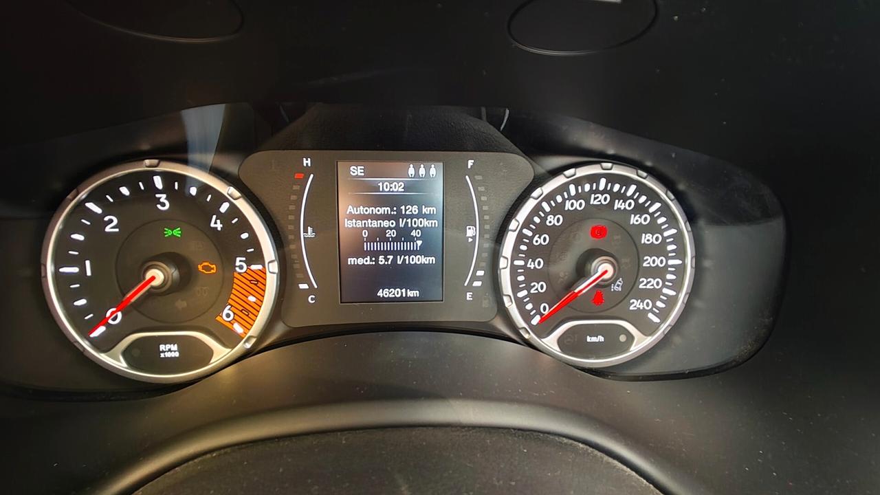 Jeep Renegade 1.6 Mjt 130 CV Longitude