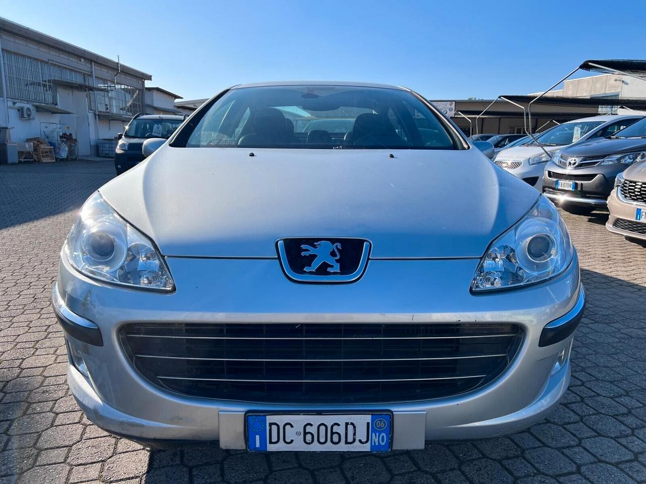 Peugeot 407 2.0 HDi Féline