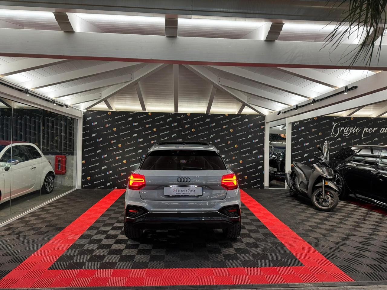 Audi Q2 30 TDI S line Edition
