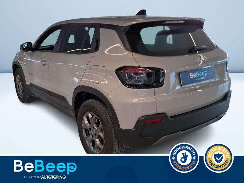 Jeep Avenger 1.2 TURBO LONGITUDE FWD 100CV