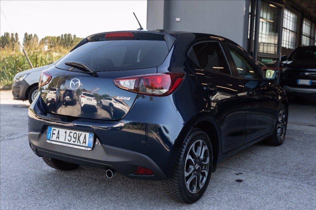 MAZDA 2 1.5 Exceed 90cv del 2015
