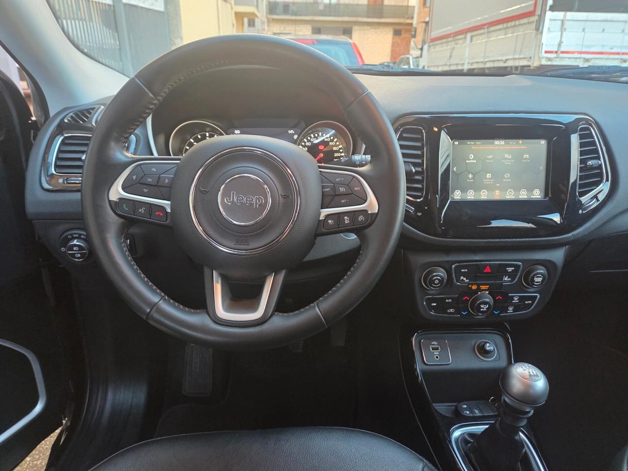 JEEP COMPASS LIMITED ANNO 2018 KM 140000 CERTIF