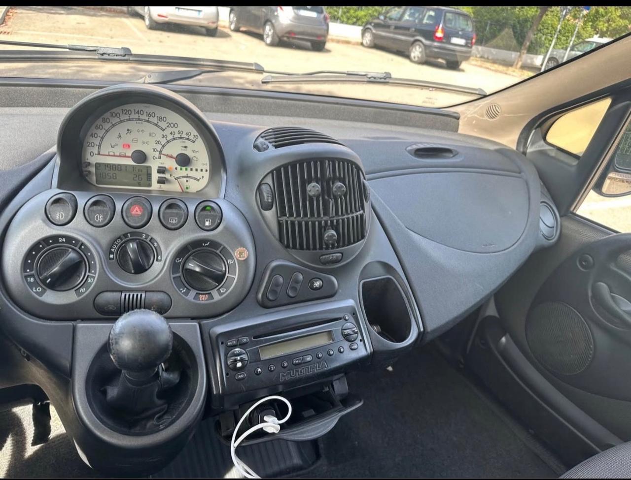 Fiat Multipla 1.6 16V Natural Power Dynamic