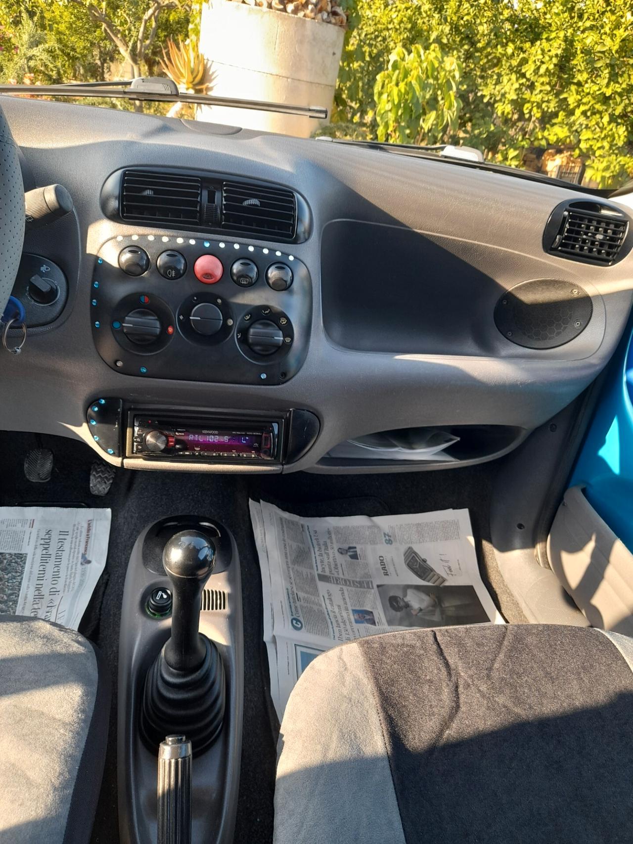 Fiat Seicento 900i cat Fun