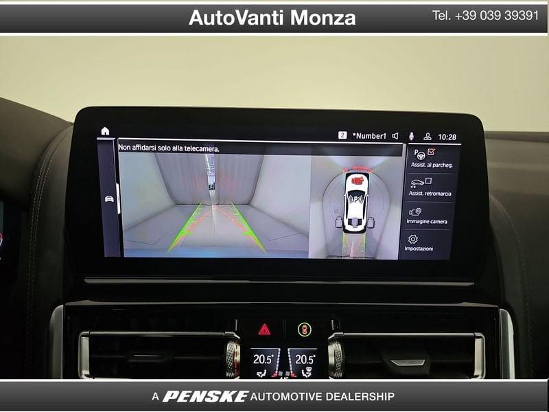 BMW Serie 8 840d Gran Coupe mhev 48V xdrive auto MSPORT