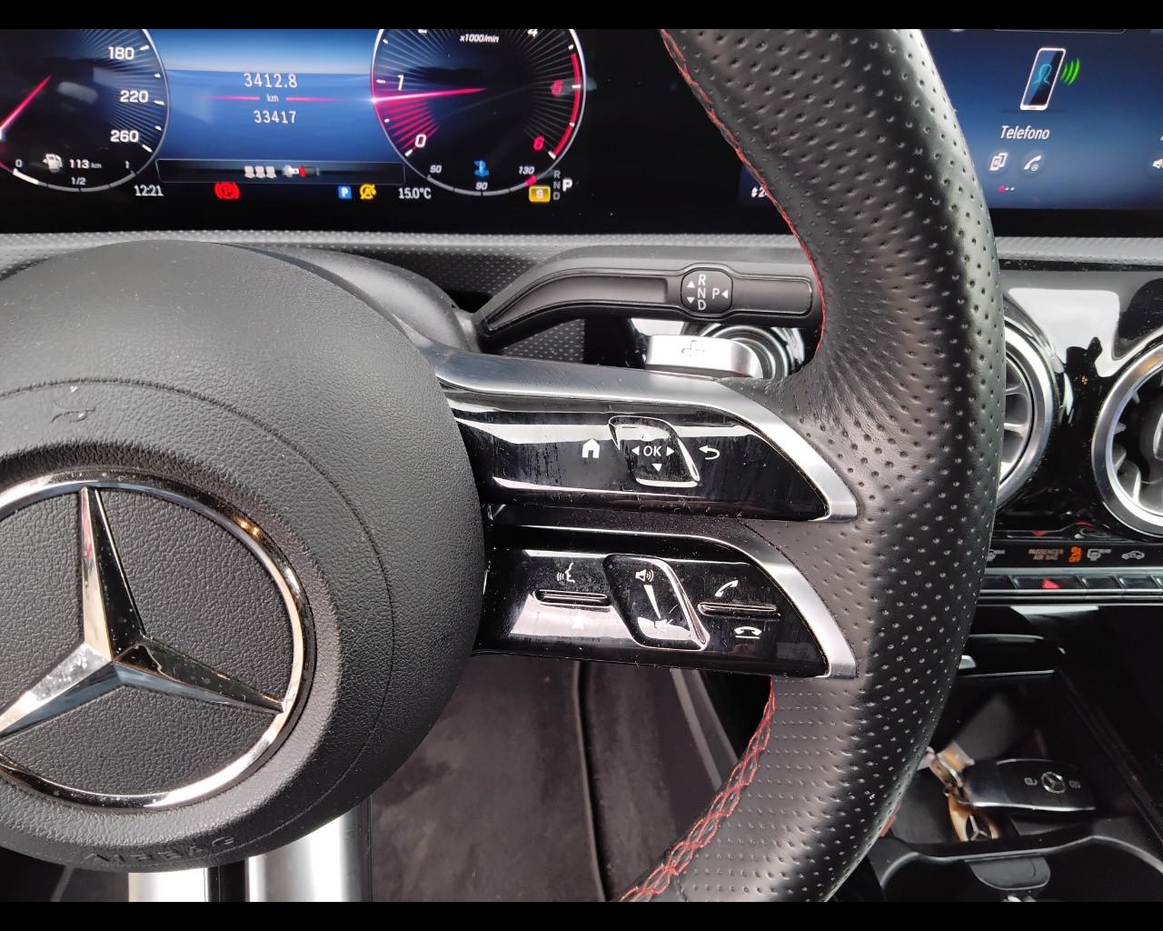 Mercedes-Benz Classe A - W177 2023 - A 180 d AMG Line Advanced Plus auto