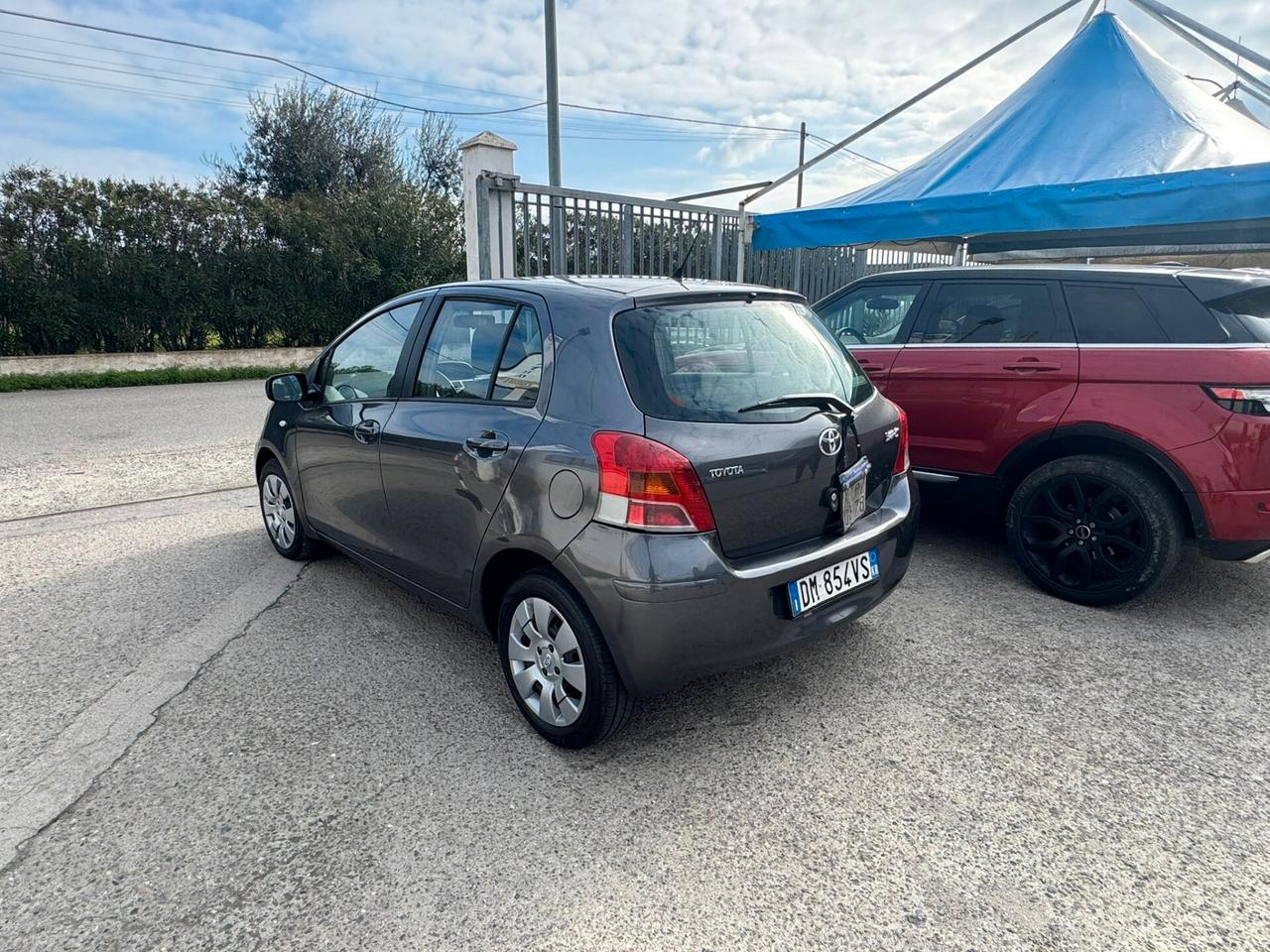 Toyota Yaris 1.4 D-4D 5 porte Sol