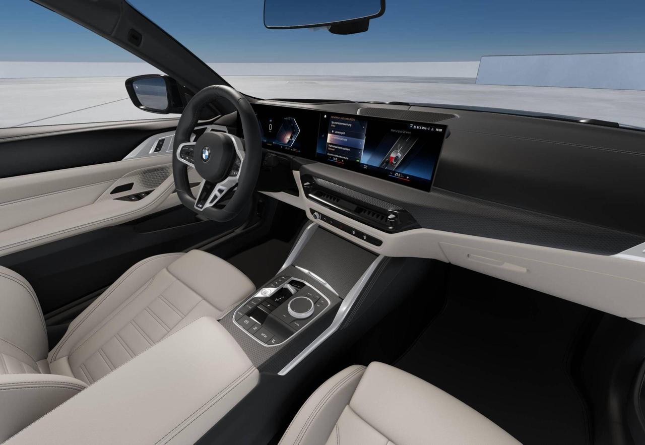 BMW Serie 4 420d Cabrio 48V MSport Pro