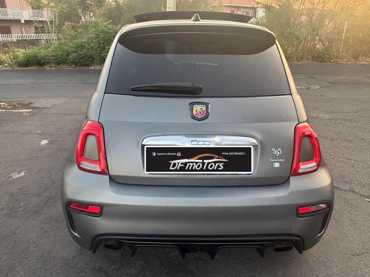 Abarth 595 1.4 Turbo T-Jet 165 CV Turismo
