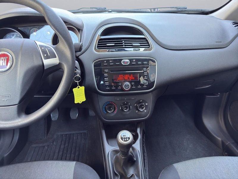 FIAT Punto PUNTO 5p 1.3 MultiJet II 75cv STREET