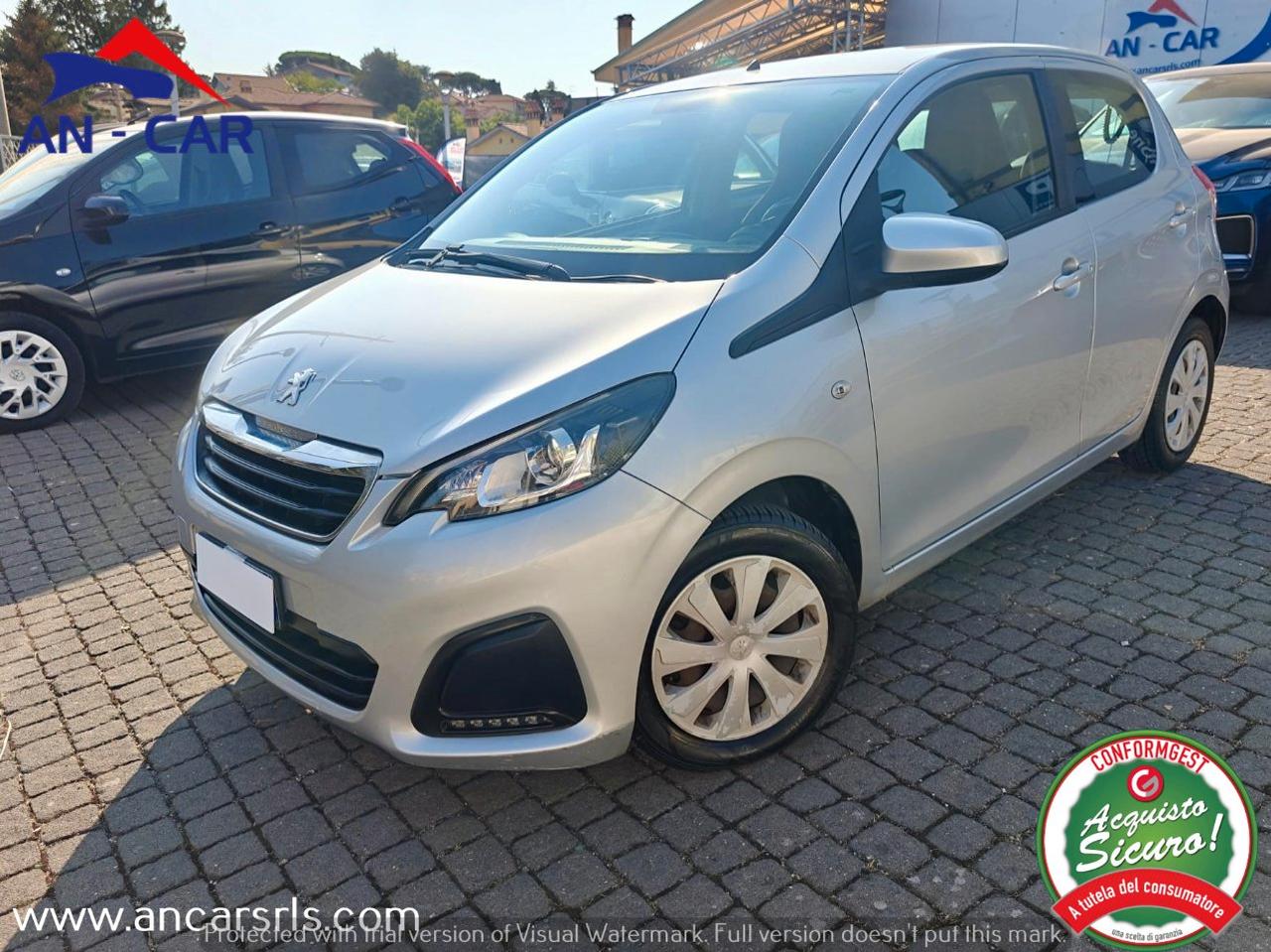 Peugeot 108 5 Porte 108 5p 1.0 vti Automatica