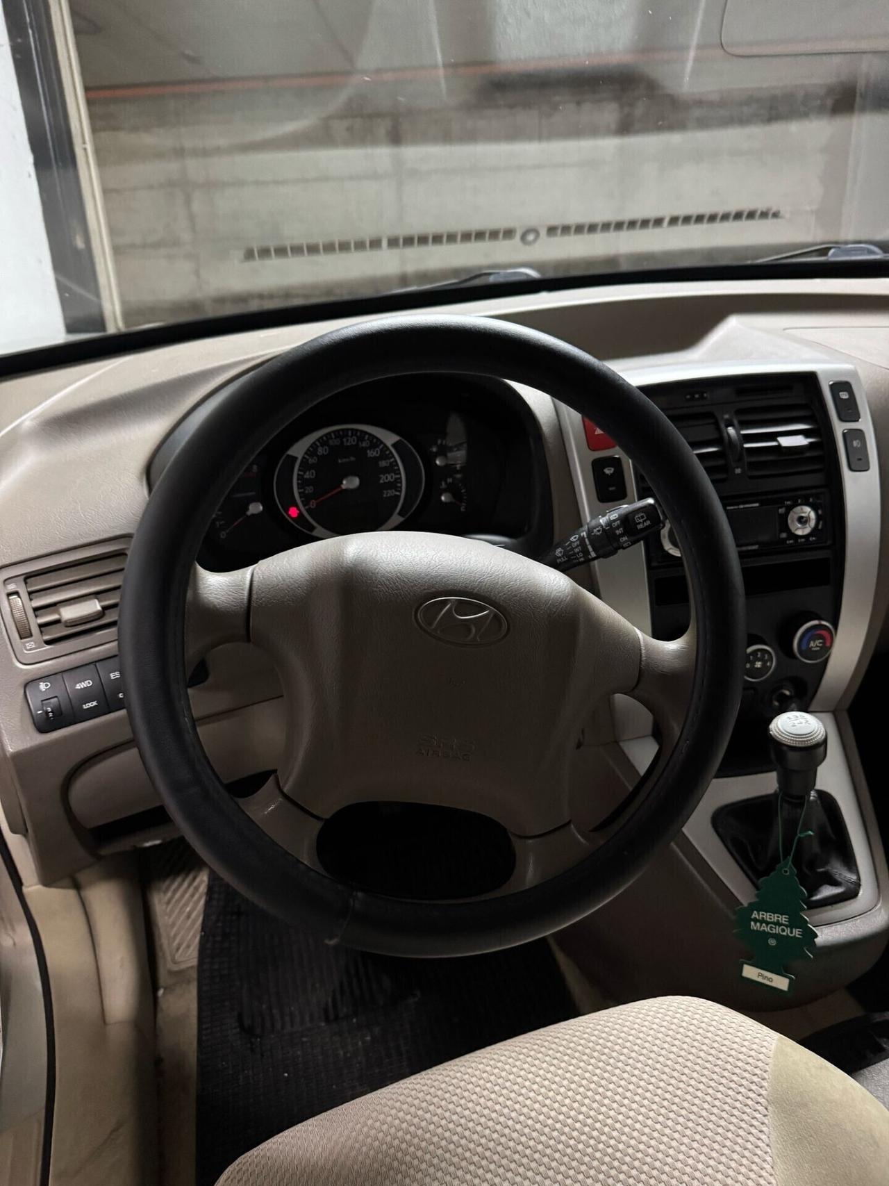 Hyundai Tucson 2.0 CVVT 16V Dynamic 2006 4WD