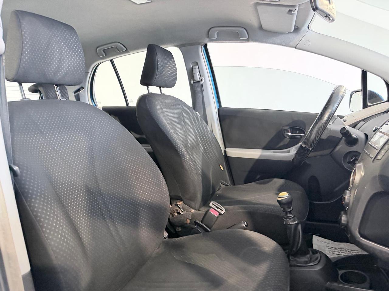 TOYOTA YARIS 2011 1.4 D-4D 5 porte 6 MARCE