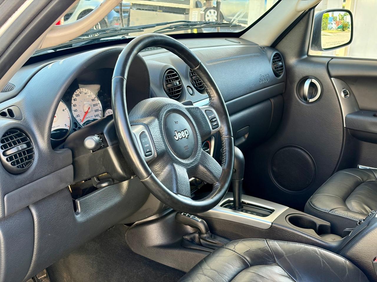 Jeep Cherokee 2.8 CRD Limited PERFETTA CON GANCIO TRAINO