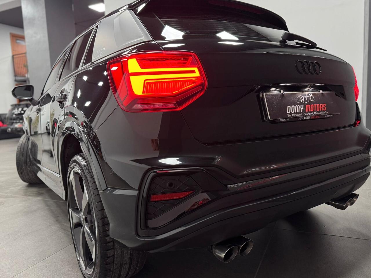 Audi Q2 35 TDI quattro S tronic line Edition