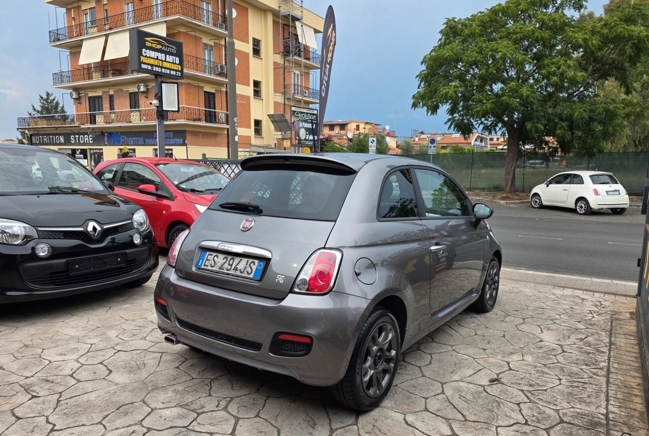 Fiat 500 1.2 SPORT 85.000 KM GARANZIA 24 MESI !