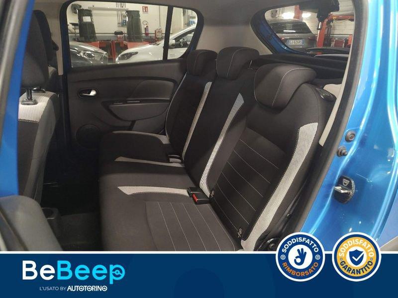 Dacia Sandero STEPWAY 0.9 TCE TURBO COMFORT GPL S&S 90CV