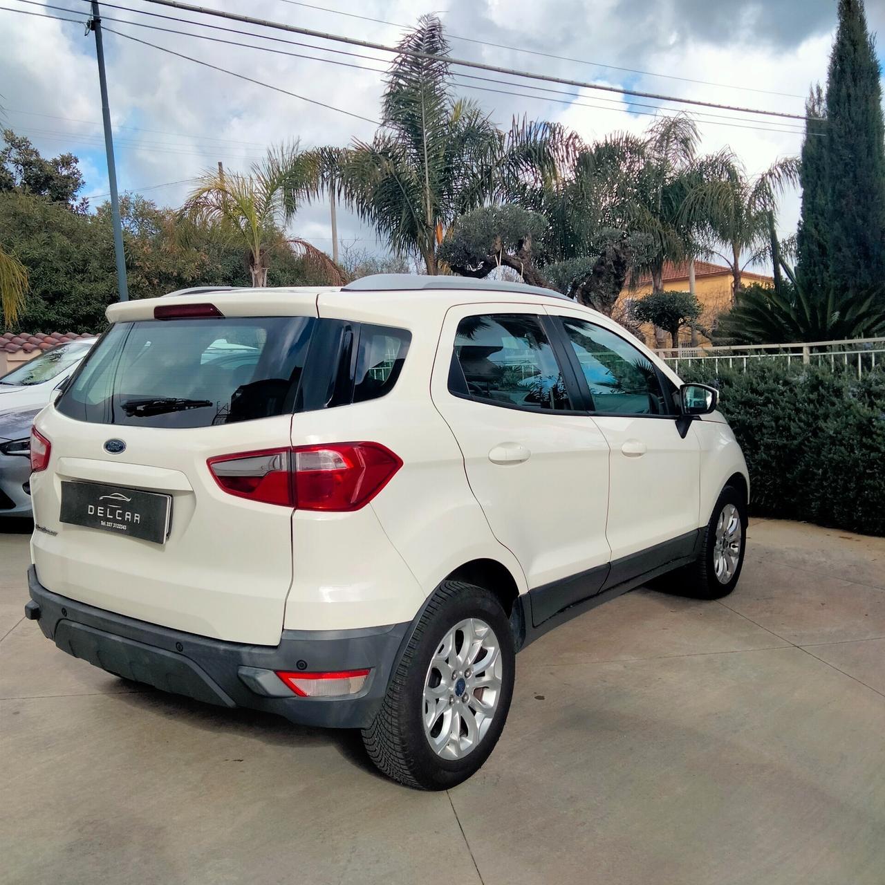 Ford EcoSport 1.5 TDCi 95 CV Titanium