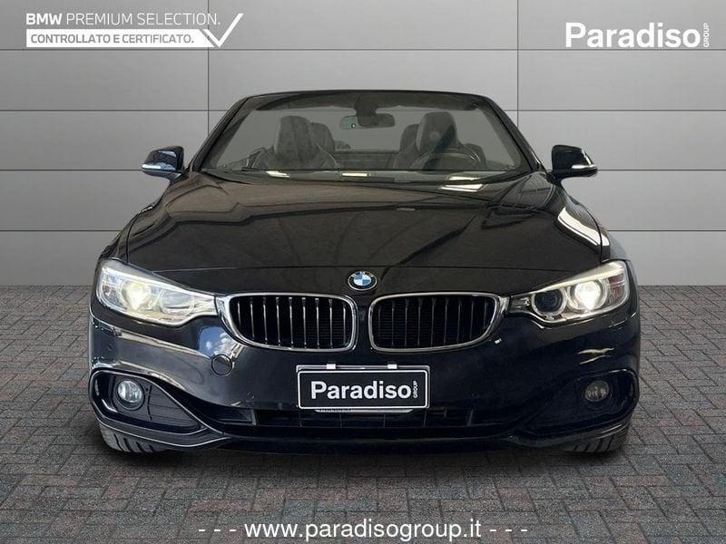 BMW Serie 4 Cabrio Serie 4 F33 2013 Cabrio 425d Cabrio Msport auto