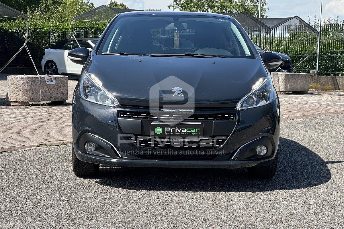 PEUGEOT 208 1° serie PureTech 82 5 porte Black Line
