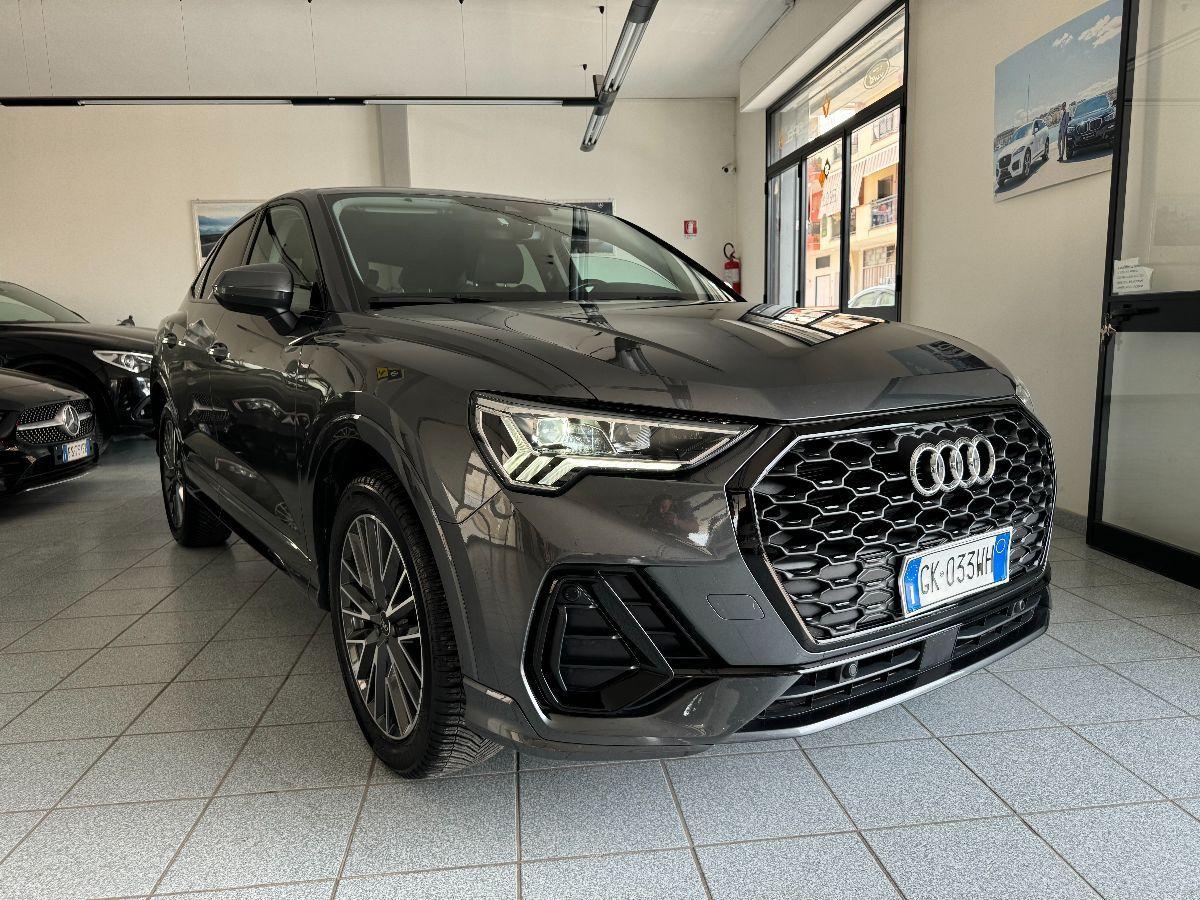 AUDI - Q3 Sportback 35TDI 150CV S-TRONIC 3X-S-LINE IVA DEDUCIBILE/ LUCI AMBIENTE/ RADAR/ LED MATRIX