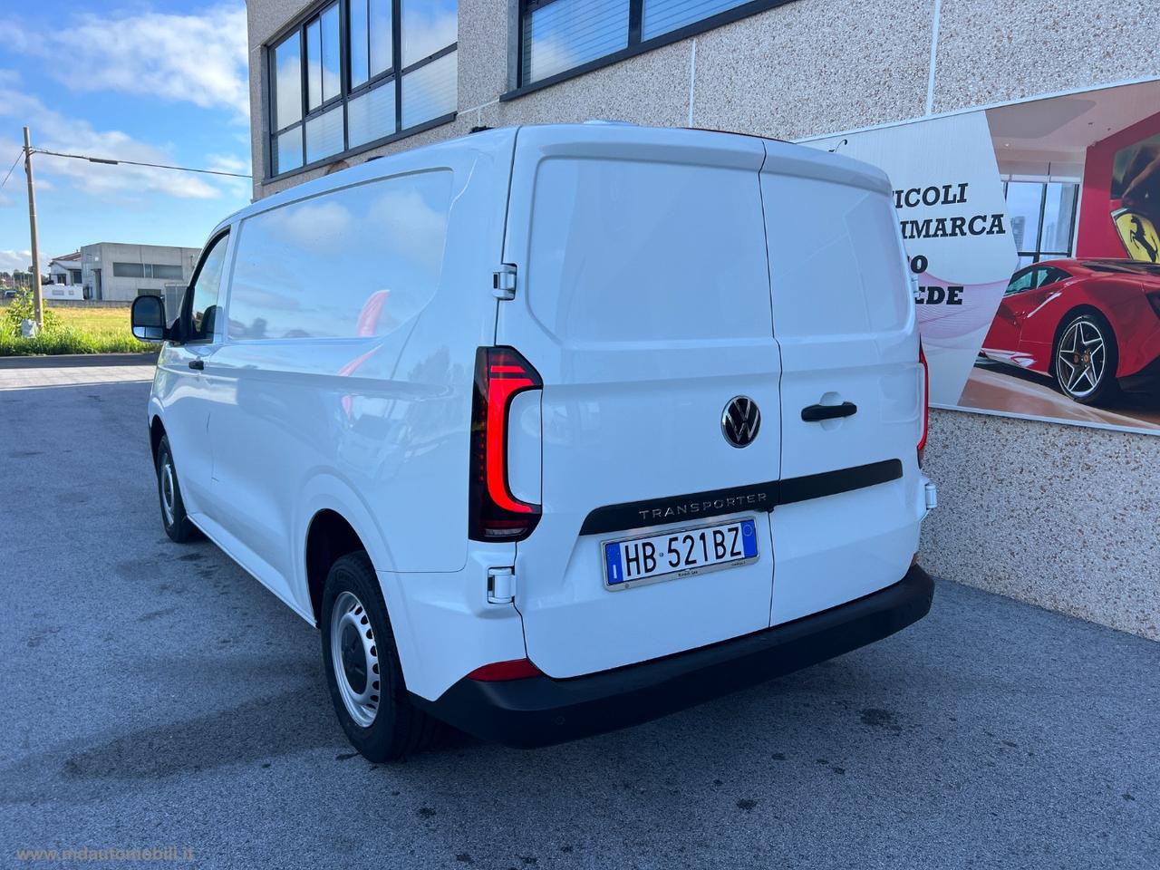 Transporter 2.0 TDI 150 PC-TN Furg.