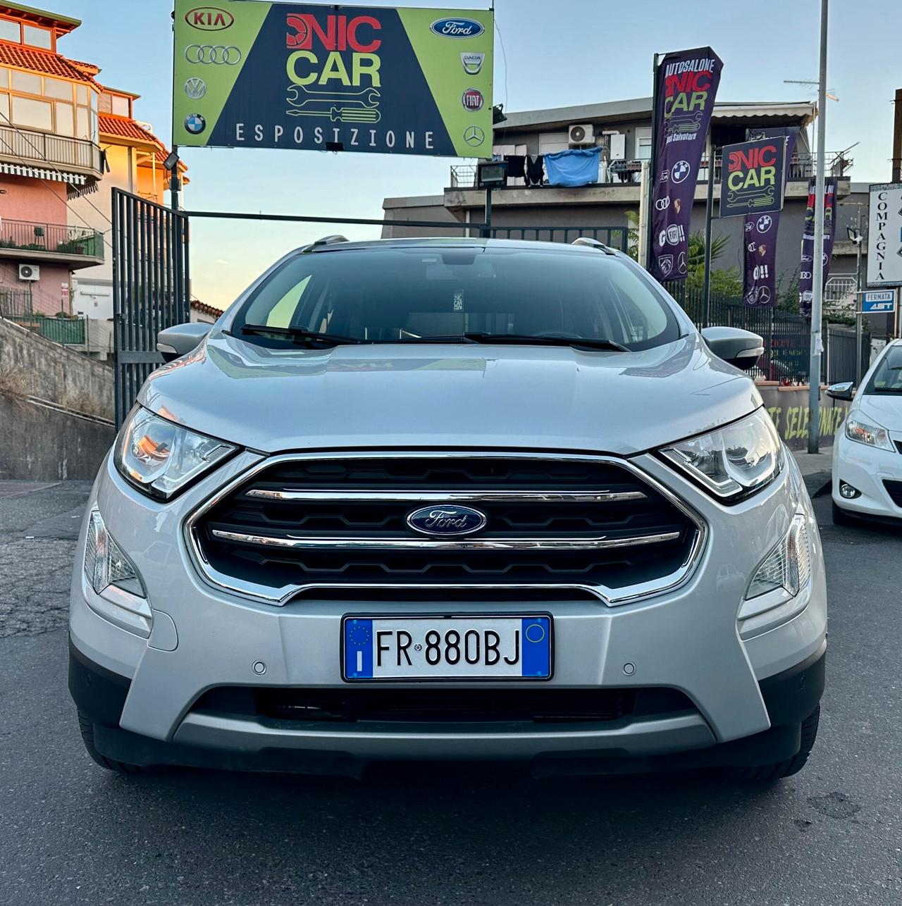 Ford EcoSport 1.5 TDCi 100 CV Start&Stop Titanium