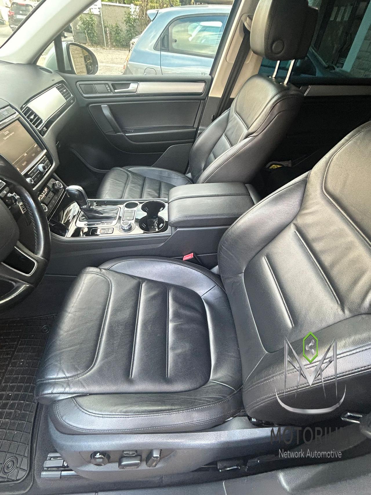 Volkswagen Tuareg Tiptronic BlueMotion