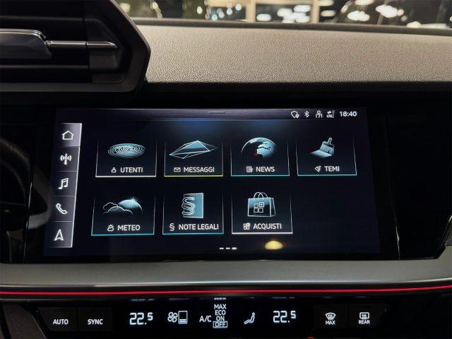 AUDI RS3 SPB TFSI QUATTRO S-TRONIC *TETTO*ITALIANA*