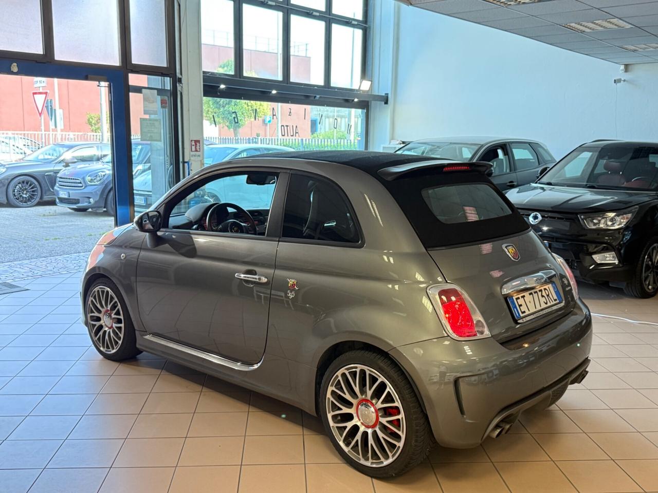 Abarth 595 CABRIO GARANZIA 12 MESI 1.4 Turbo T-Jet 160 CV MTA Competizione
